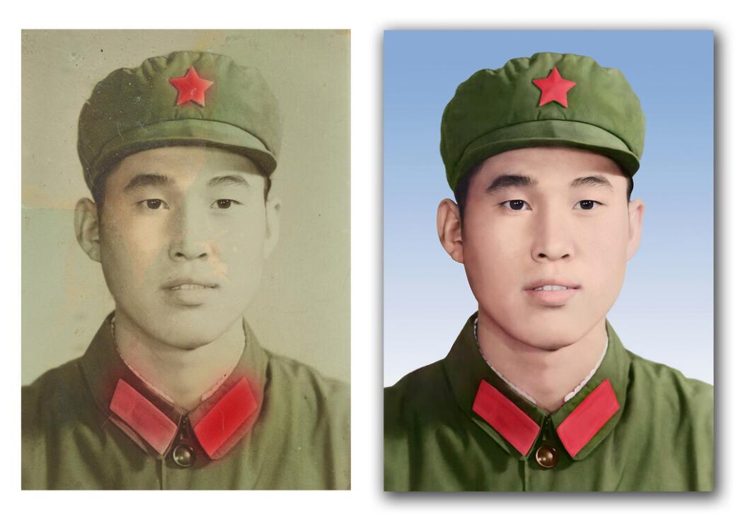 长海破损照片修复-18