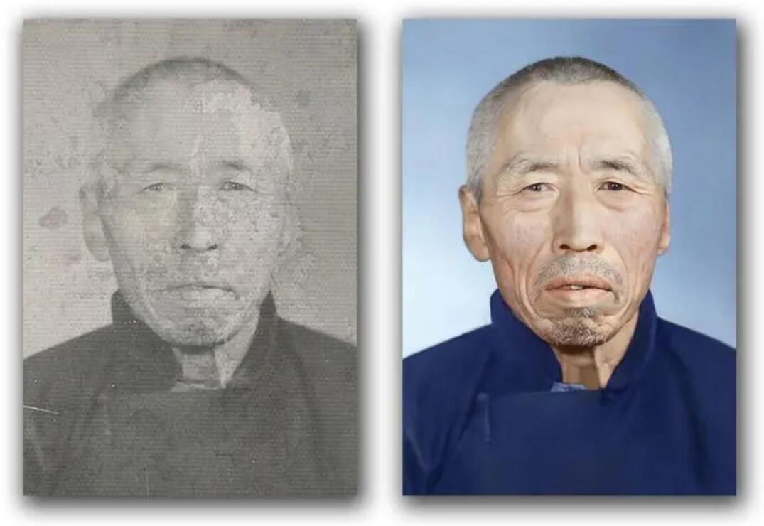 长海破损照片修复-56